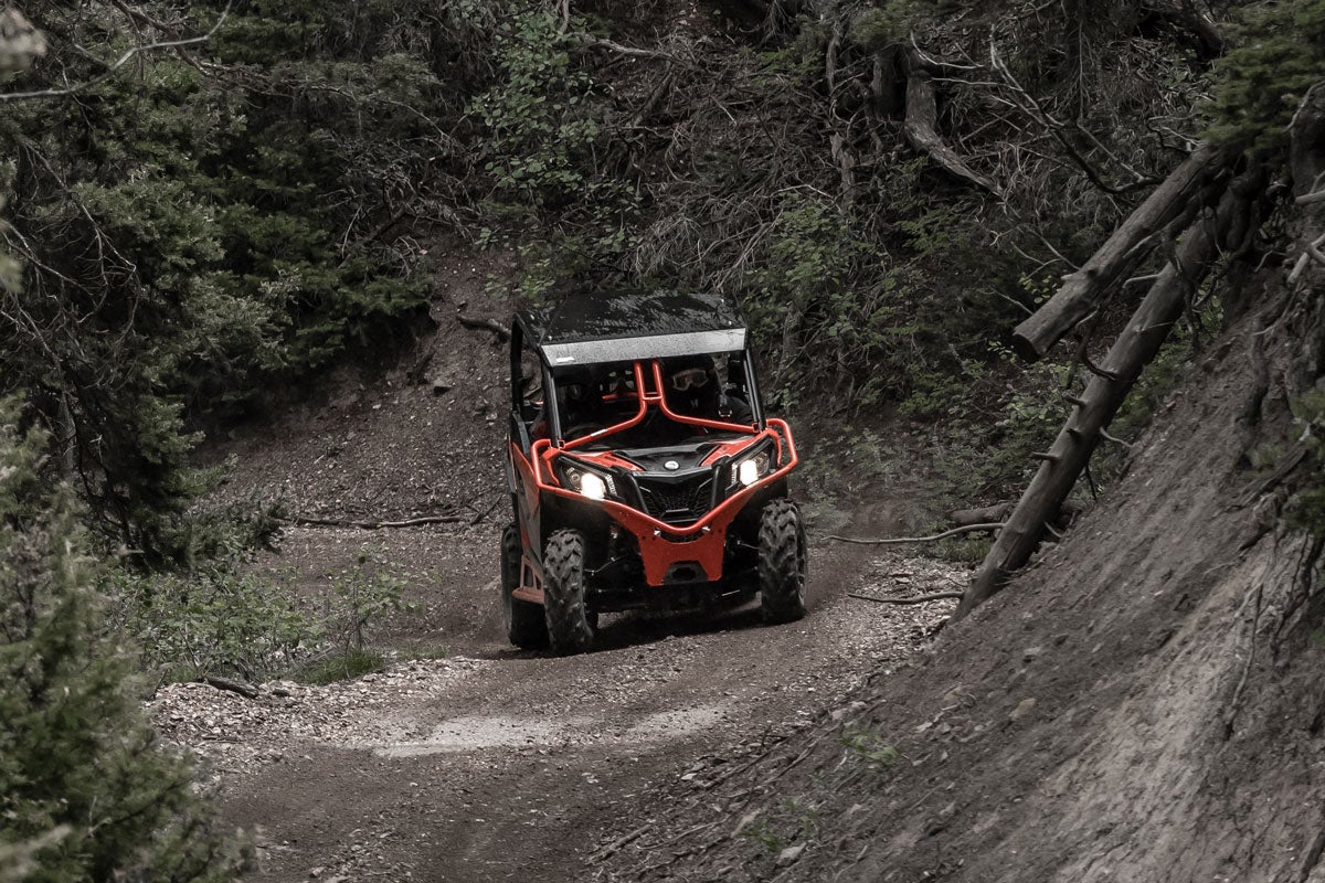 Can-Am Maverick Trail