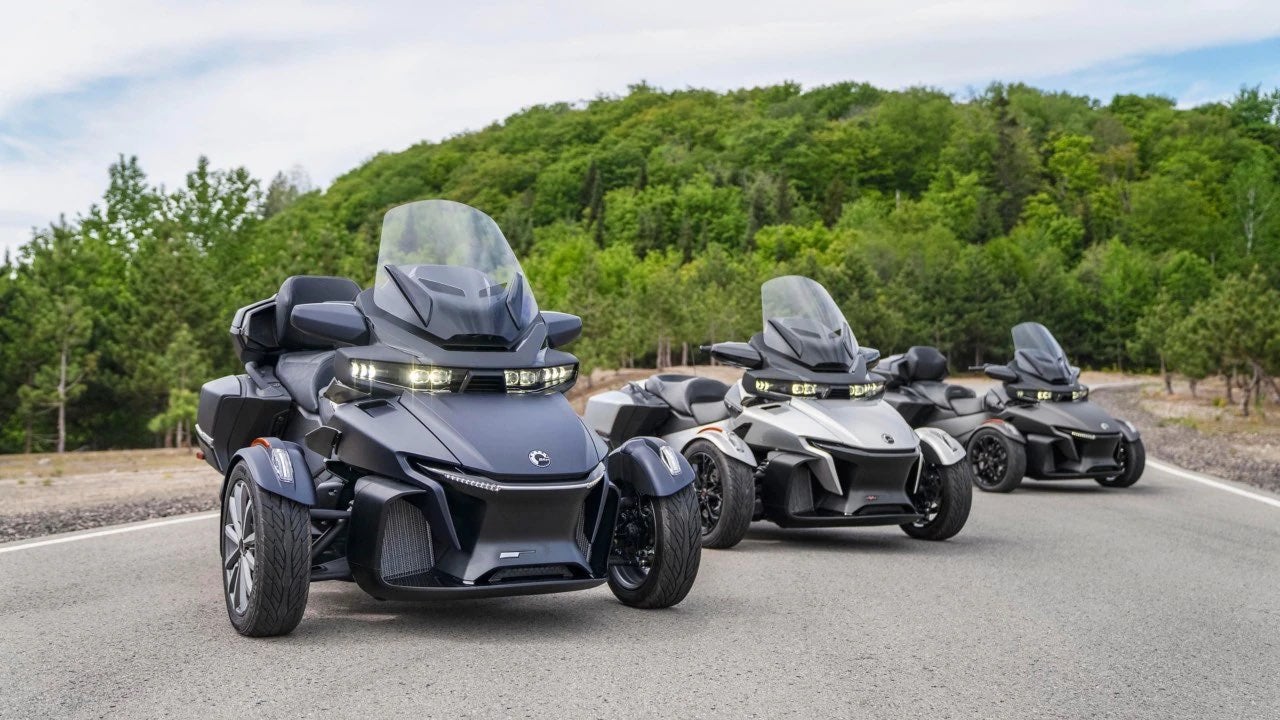 Can-Am Spyder RT